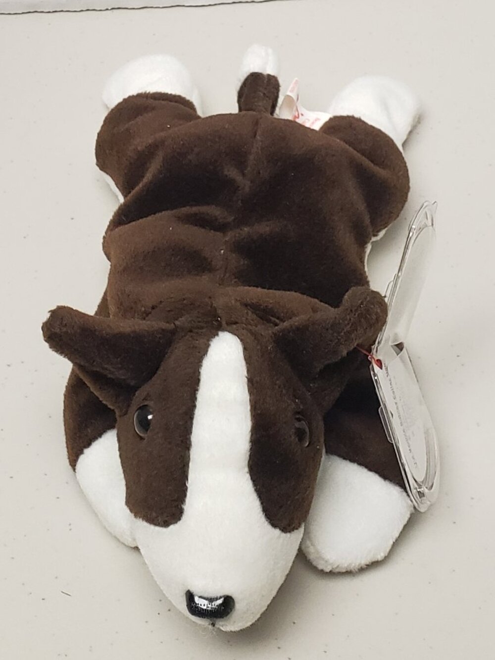 Ty Beanie Baby Bruno The Terrier Dog